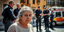 Donna arrestata per aggressione al marito a Caltanissetta: i dettagli dell’episodio