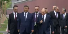 A Pechino Xi riceve Putin: terzo giorno in Cina per il leader russo