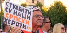 Serbia, a Belgrado la grande marcia per chiedere nuove elezioni