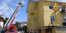 Maltempo tra Verona e Vicenza, 100 interventi dei vigili del fuoco