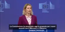 Ue, presentato accordo per scambi commerciali con paesi Mercosur
