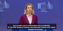 Kallas: summit Xi-Putin-Kim è sfida diretta al sistema internazionale