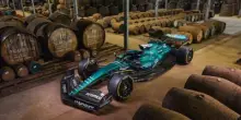 A Monza Glenfiddich e Aston Martin Formula One brindano con whisky speciale