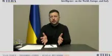 Zelensky: aumentare pressione su Putin per porre fine alla guerra