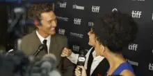 Matthew McConaughey e suo figlio Levi al Toronto International Film Festival