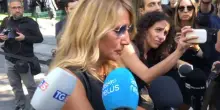 Jo Squillo in lacrime: come perdere pezzo di cuore, stile Armani eterno