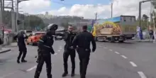 I momenti subito dopo l’attacco sull’autobus a Gerusalemme