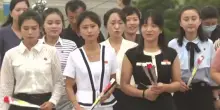 Festa a Pyongyang per i 77 anni dalla fondazione della Corea del Nord