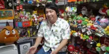 Oltre 20mila cimeli di Super Mario, il fan giapponese da record