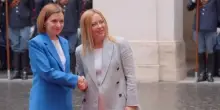 Ue, Meloni riceve la presidente della Moldavia Maia Sandu