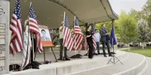 Veglia di preghiera per Charlie Kirk all’Utah Valley University