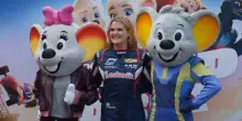 Dalla F4 al cinema, la pilota Ginevra Panzeri star a Leolandia