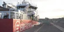 La nave Life Support di Emergency salpa da Siracusa con la Sumud Flotilla