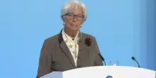 Bce conferma ancora i tassi, Lagarde: restiamo in buona posizione