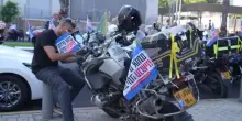 Tel Aviv, raduno di bikers per chiedere la liberazione degli ostaggi