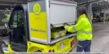 Poste Italiane, 300 nuovi mezzi green