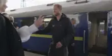 Visita a sorpresa del Principe Harry in Ucraina
