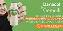 Salute, torna il Mese del cuore, Gemelli e Danacol per prevenzione cardiovascolare