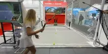 Acemate, il robot tennista che gioca, allena e raccatta palle