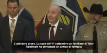 Uccisione di Kirk, il governatore dello Utah: “L’abbiamo preso”
