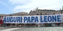 La festa dei fedeli per i 70 anni di Papa Leone XIV