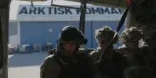 Esercitazione Paesi Nato in Groenlandia (senza gli Stati Uniti)