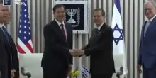 Rubio in Israele celebra i 5 anni Accordi di Abramo e poi vola a Doha