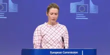 Ue, Kallas annuncia misure commerciali per fare pressioni su Israele