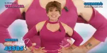 Veronika presenta Guerrierò, Lucia Ocone nella campagna Famiglie Sma