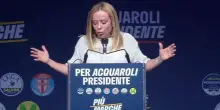 Gaza, Meloni: non condividiamo invasione, reazione sproporzionata