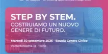 Stem women congress, a Torino terza tappa percorso Step by Stem