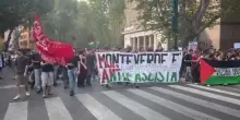 A Roma gli studenti si uniscono allo sciopero per Gaza e la Palestina
