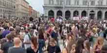 Sciopero per Gaza, migliaia di persone in piazza a Roma