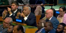 Trump all’Onu: “Europa smetta subito di comprare petrolio russo”