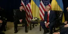 “Ucraina può vincere guerra”: Zelensky plaude la svolta di Trump