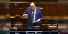Crosetto: una seconda nave partirà verso Global Sumud Flotilla