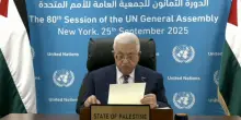 Mahmoud Abbas all’Onu: da Israele crimine di guerra e contro l’umanità