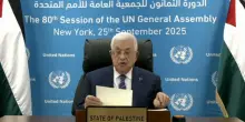 Mahmoud Abbas invita tutti i paesi a riconoscere lo Stato palestinese