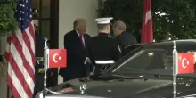Trump riceve Erdogan alla Casa Bianca, prima bilaterale dal 2019