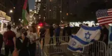 New York, manifestazioni e proteste davanti all’hotel di Netanyahu