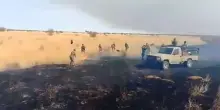 Namibia, enorme incendio brucia un terzo del Parco nazionale Etosha