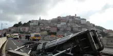 Funicolare di Lisbona deraglia: il bilancio è di 17 morti
