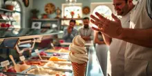 Furia al gelato: il cliente che ha superato ogni limite