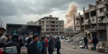 Gaza: il dramma dei 200.000 sfollati tra attacchi aerei e crisi umanitaria