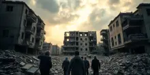 Gaza sotto assedio: centinaia di famiglie sfollate dopo bombardamenti mortali