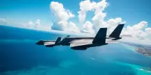 I caccia F-35 statunitensi in azione contro il narcotraffico nei Caraibi