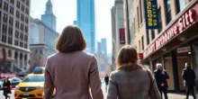 Il viaggio privato di Meloni a New York per festeggiare la figlia