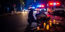 Incidente mortale a Canicattì: muore un ragazzo di 15 anni dopo scontro con scooter
