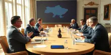 Incontro dei leader europei sulla sicurezza ucraina