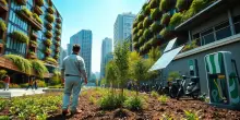 Innovazione sostenibile: affrontare il cambiamento climatico e prepararsi al futuro